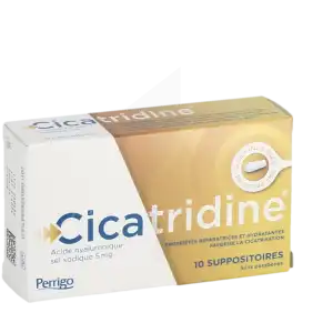 Cicatridine Suppositoires Acide Hyaluronique B/10 à Saint-Médard-en-Jalles