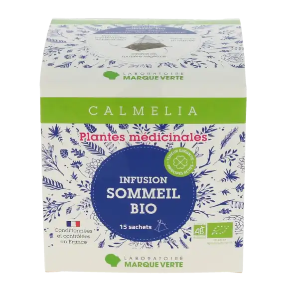 Calmelia Tis Infusion Sommeil Bio 15