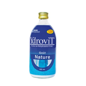 Ydrovit Solution Buvable Réhydratation Nature Bouteille/450ml
