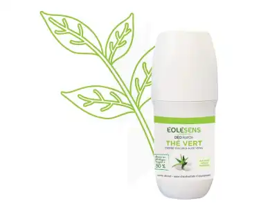 Eolesens Déodorant Bio Thé Vert 75ml à BRIÉ-ET-ANGONNES