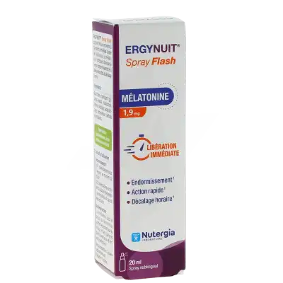 Ergynuit Spray Flash Flacon De 20 Ml à SAINTE-FLORINE
