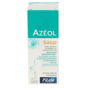 Pileje Azéol Sirop Flacon De 75ml