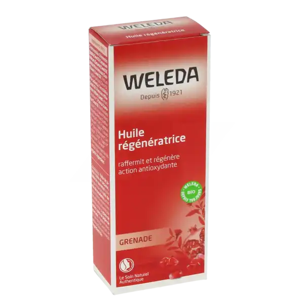 Weleda Huile Régénératrice à La Grenade 100ml