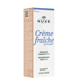Nuxe Crème Fraîche Crème Riche Hydratante 48h T/30ml
