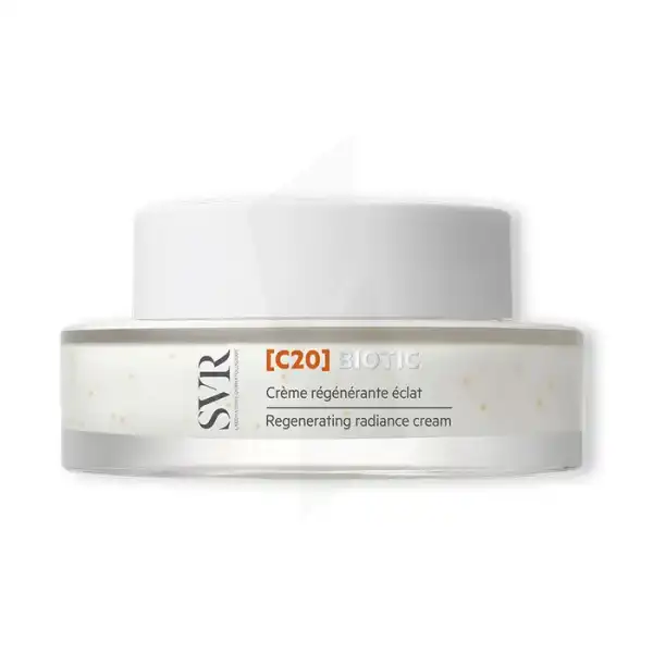 Svr C20 Biotic Crème Régénérante éclat Pot Rechargeable/50ml