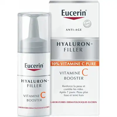 Eucerin Hyaluron-filler Sérum Vitamine C Booster Fl/8ml à Annemasse