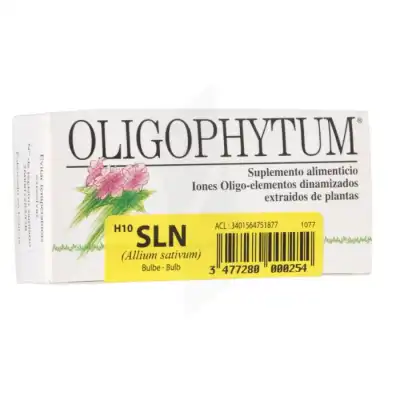 Holistica Oligophytum  Selenium Granules B/3 Tubes à Cambrai