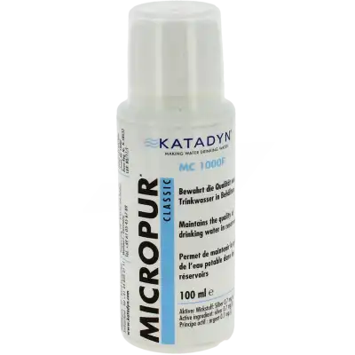 MICROPUR CLASSIC MC 1000F LIQUIDE, fl 100 ml