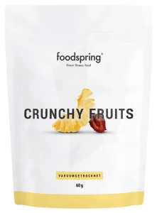 Foodspring Crunchy Ananas-fraise