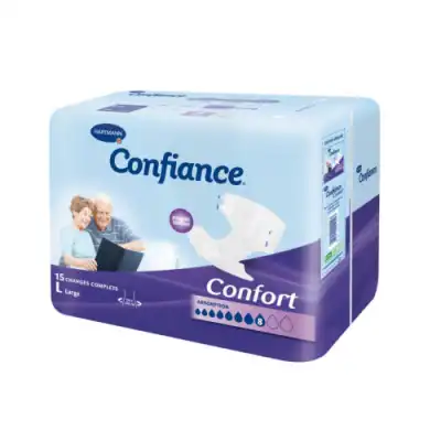Confiance Confort 8 Change Complet Anatomique L à PINS-JUSTARET
