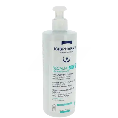 Secalia Ato Shower Cream Crème Soin Lavant Barrière Fl Pompe/400ml à ANGLET