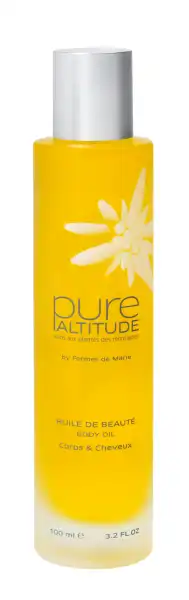 Pure Altitude Huile De Beauté Corps & Cheveux 200ml