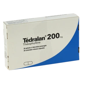 Tedralan 200 Mg, Gélule à Libération Prolongée