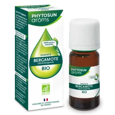 Acheter Phytosun Arôms Huile essentielle Bio Bergamote Fl/10ml à St Médard En Jalles