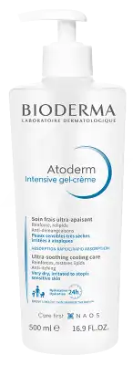 Atoderm Intensive Gel Crème 500ml à Vallauris