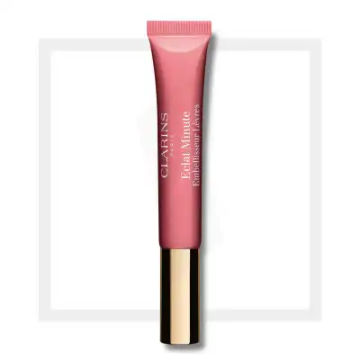 Clarins Embellisseur Lèvres 01 - Rose Shimmer 12ml à JACOU