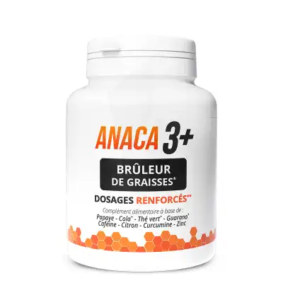 Anaca3+ Bruleur De Graisses Gélules B/120
