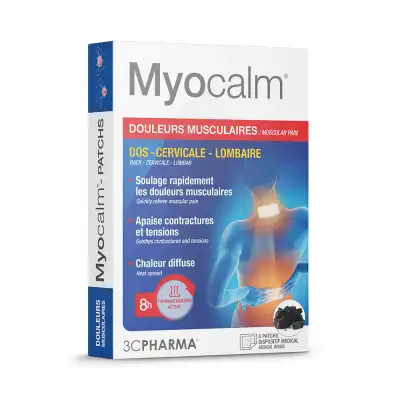 Myocalm Patch Douleurs Musculaires B/4 à Sens