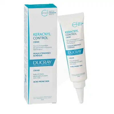 Ducray Keracnyl Control 30ml à COLLONGES-SOUS-SALEVE