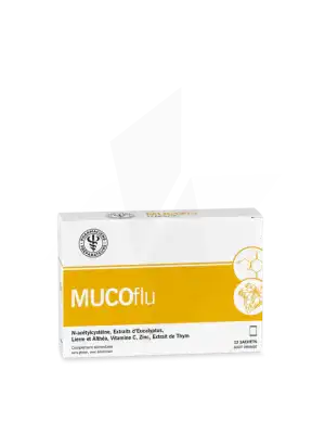 Unifarco Mucoflu Orange 12 Sachets à VILLEFONTAINE