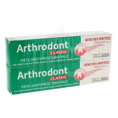 Arthrodont Classic Dentifrice Gingivale 2t/75ml à NANTERRE