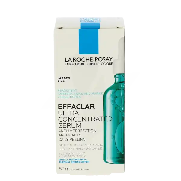 La Roche Posay Effaclar Sérum Ultra Concentré Fl Compte-gouttes/50ml