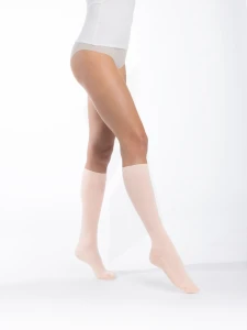 Sigvaris Active Loisirs Chaussette Classe 2 Femme Rose Pêche Normal Xl
