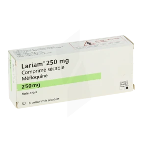 Lariam 250 Mg, Comprimé Sécable