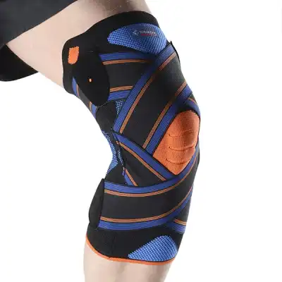 Thuasne Novelastic Genouillère Strapping Sport Noir Taille L à Vaulx-en-Velin