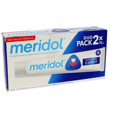 Meridol Parodont Expert Dentifrice 2t/75ml à Angers