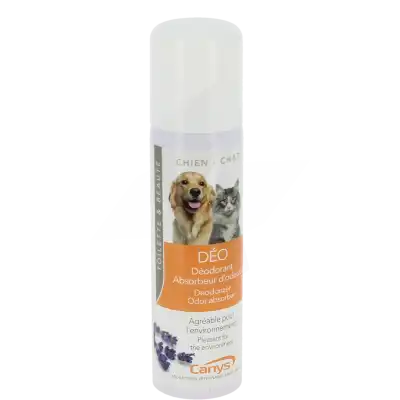 Canys Déodorant Chat Chien Aéros/150ml à ABBEVILLE