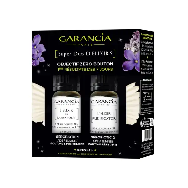 Garancia Super Duo D'elixirs Objectif Zéro Bouton 10ml