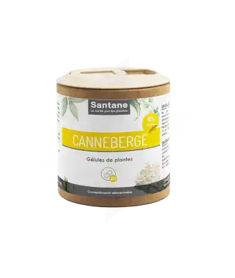 Santane Canneberge (> 10% De Pacs) Gélules De Poudre De Plantes 250mg B/60 à Bordeaux