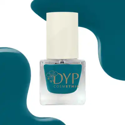 DYP Cosmethic Vernis à Ongles 654 Bleu pétrole