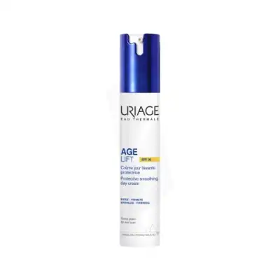 Uriage Age Lift Spf30 Cr Jour Lissante Protectrice Fl Airless/40ml à Eysines