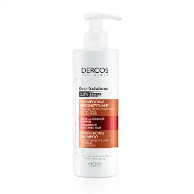 Vichy Dercos Technique Kera-solutions Shampooing Reconstituant Flacon Pompe/250ml à VILLENEUVE-LOUBET