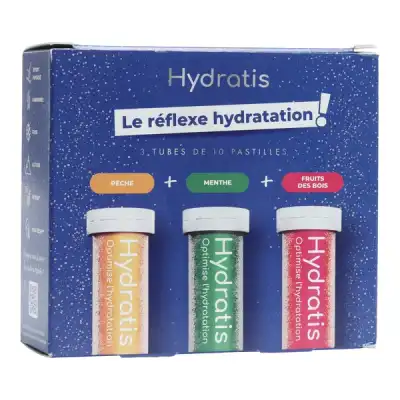 Hydratis Pack Winter Mini 10x3 à Joyeuse