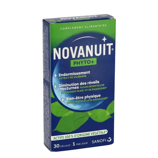 Novanuit Phyto+ Gélules B/30