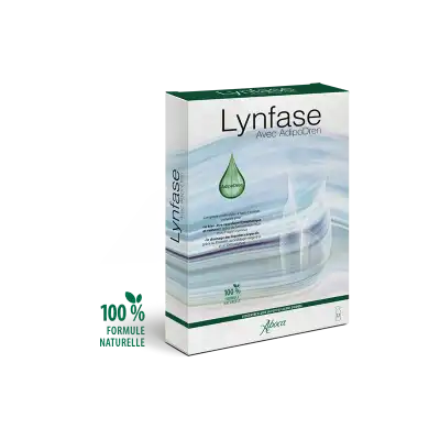 Aboca Lynfase Fitomagra Fluide Concentré 12fl/15g à BRUGES