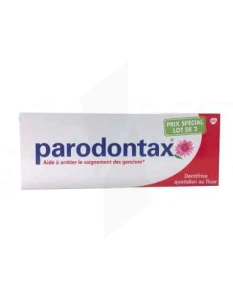 Parodontax Dentifrice Fluor Lot De 2 X 75ml