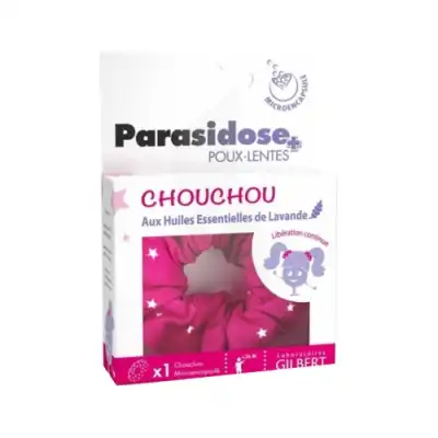 Parasidose Chouchou Huile Essentielle De Lavande à Entrelacs