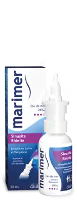 Marimer Sinusite - Rhinite à PINS-JUSTARET