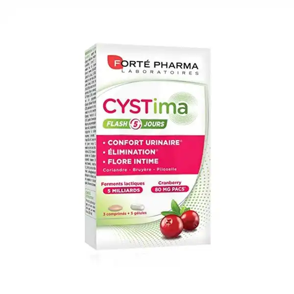 Cystima Flash Comprimés + Gélules B/3+5