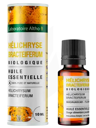 Laboratoire Altho Huile Essentielle Hélichryse Bracteiferum Bio 10ml