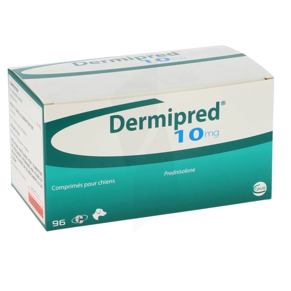 Dermipred 10 Mg Comprimes Pour Chiens, Comprimé