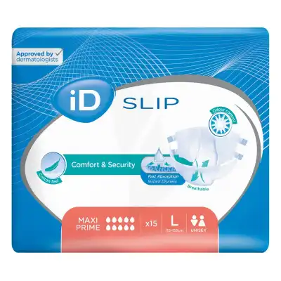 Id Slip Changes Complets Maxi Taille L Sachet/15 à VILLEMUR SUR TARN