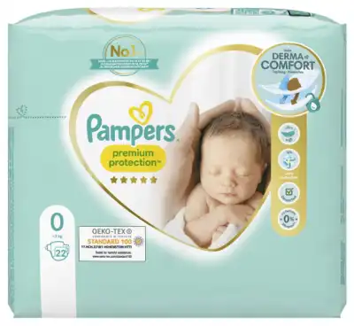 Pampers Prem Prot Micro X22 à Angers