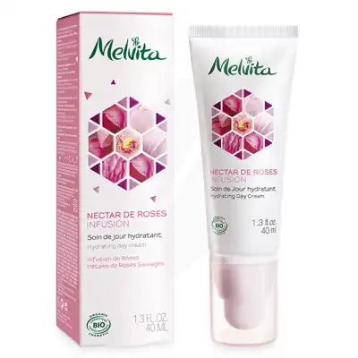 Melvita Nectar De Roses Crème Soin De Jour Hydratant T Airless/40ml à JOINVILLE-LE-PONT