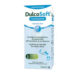 Dulcosoft Constipation Solution Buvable Fl/100ml à SAINT-SAENS