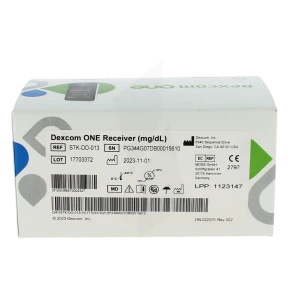 Dexcom One Réceptr B/1